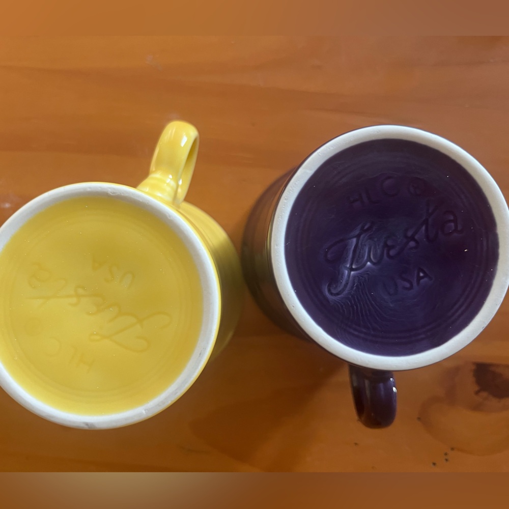 Fiestaware Mugs